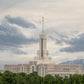Mt. Timpanogos Utah Temple A Temple of Prayer