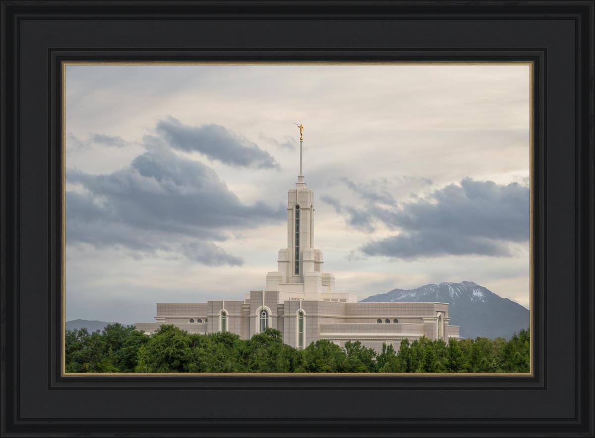 Mt. Timpanogos Utah Temple A Temple of Prayer