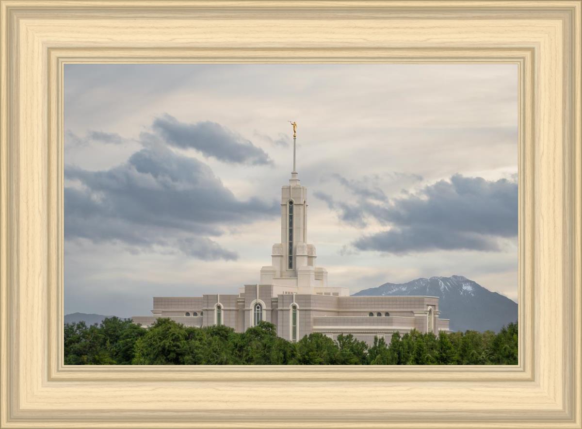 Mt. Timpanogos Utah Temple A Temple of Prayer