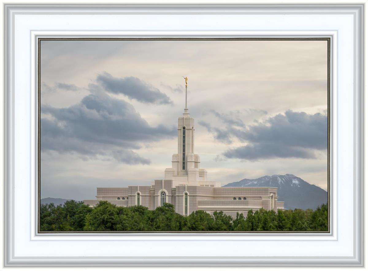Mt. Timpanogos Utah Temple A Temple of Prayer