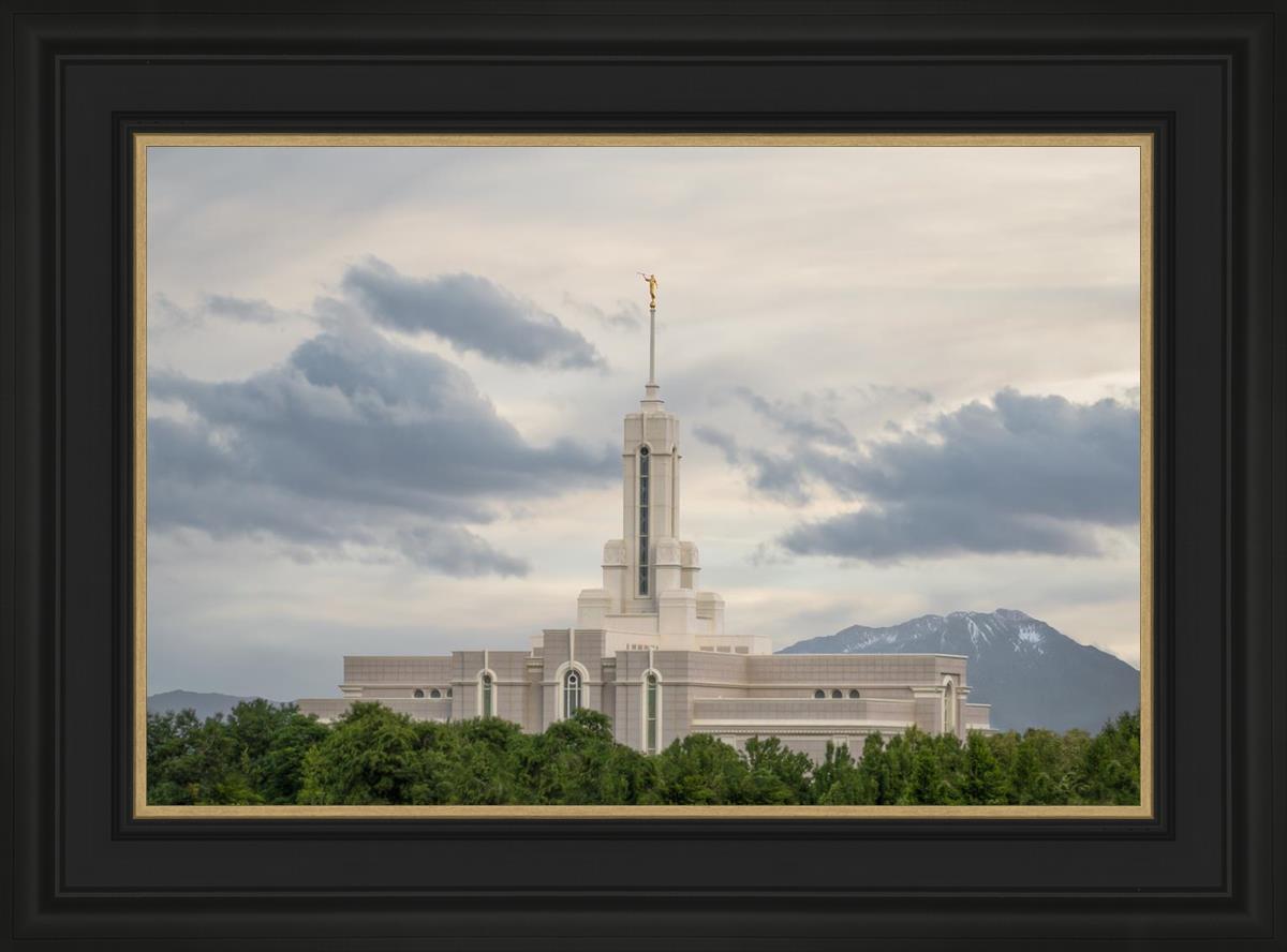 Mt. Timpanogos Utah Temple A Temple of Prayer