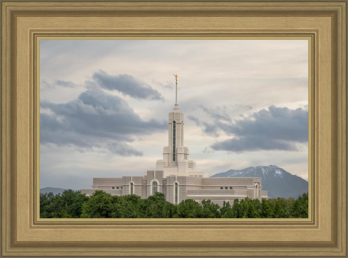 Mt. Timpanogos Utah Temple A Temple of Prayer