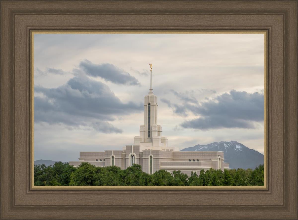 Mt. Timpanogos Utah Temple A Temple of Prayer