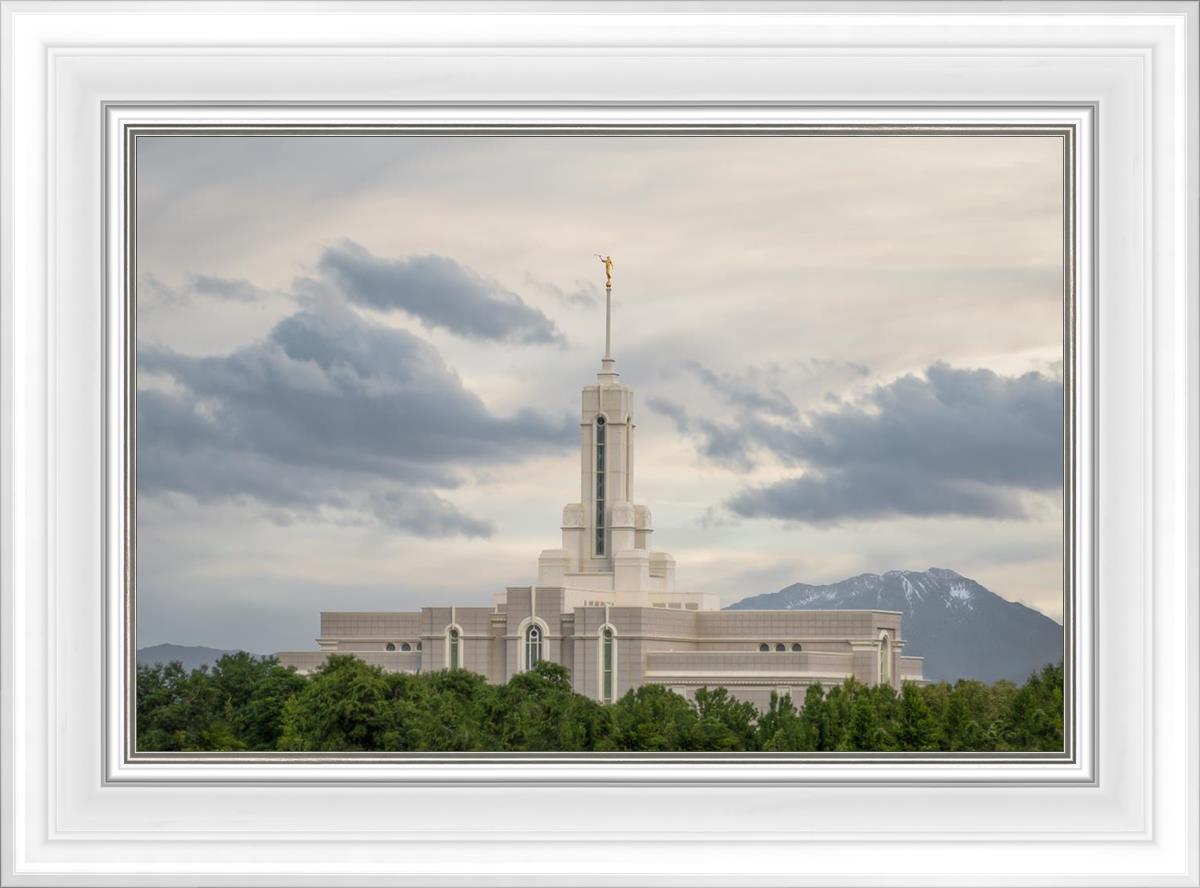 Mt. Timpanogos Utah Temple A Temple of Prayer