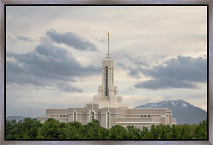 Mt. Timpanogos Utah Temple A Temple of Prayer Gallery Wrap