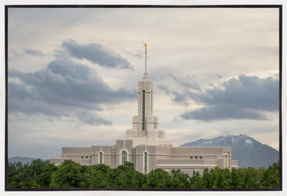 Mt. Timpanogos Utah Temple A Temple of Prayer Gallery Wrap
