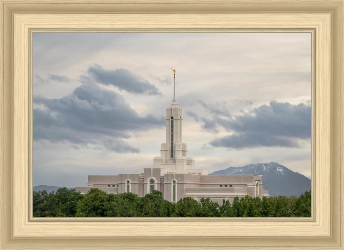 Mt. Timpanogos Utah Temple A Temple of Prayer