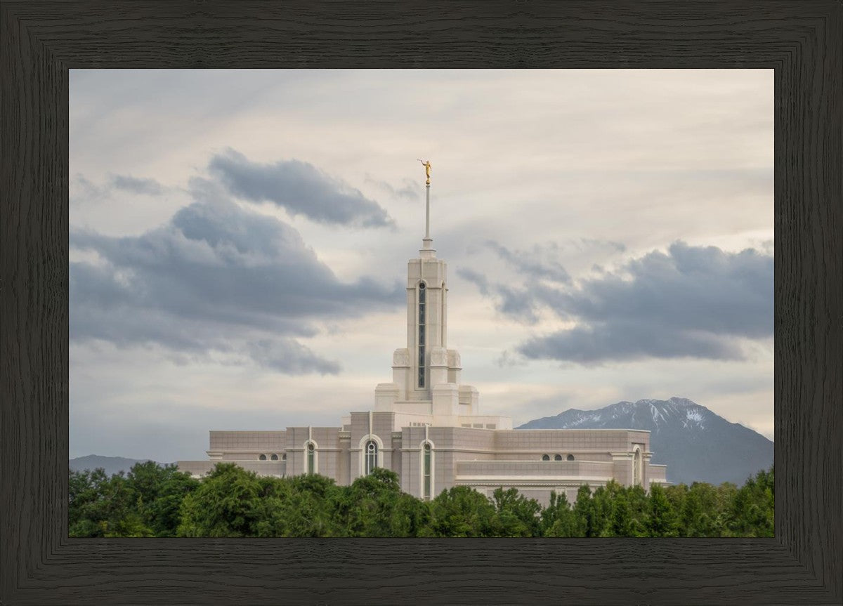 Mt. Timpanogos Utah Temple A Temple of Prayer