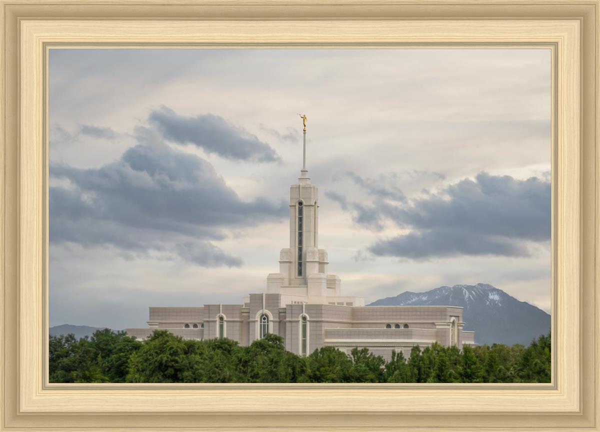 Mt. Timpanogos Utah Temple A Temple of Prayer