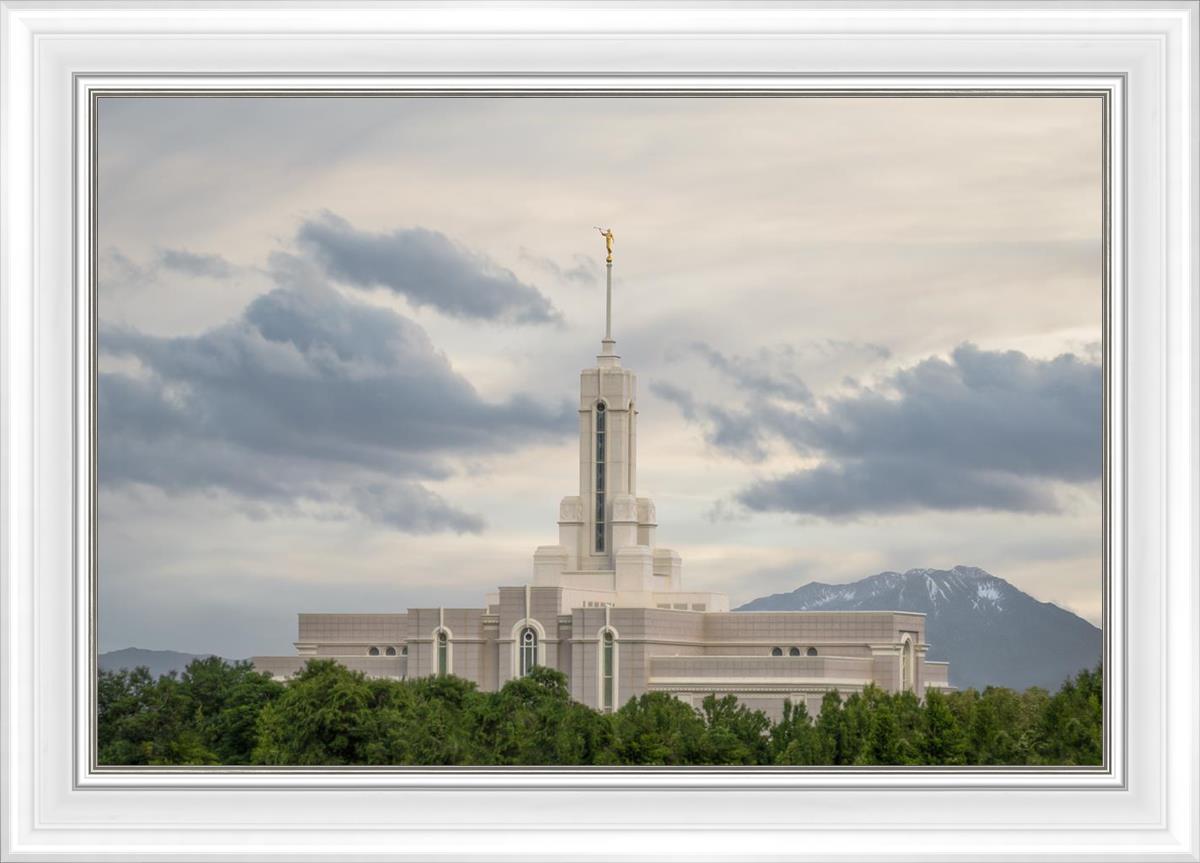 Mt. Timpanogos Utah Temple A Temple of Prayer