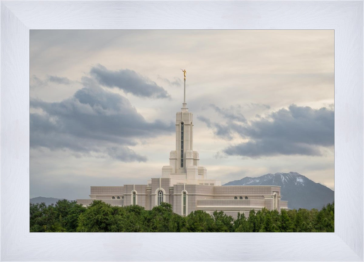 Mt. Timpanogos Utah Temple A Temple of Prayer