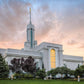 Mt. Timpanogos Utah Temple House of Light