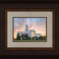 Mt. Timpanogos Utah Temple House of Light