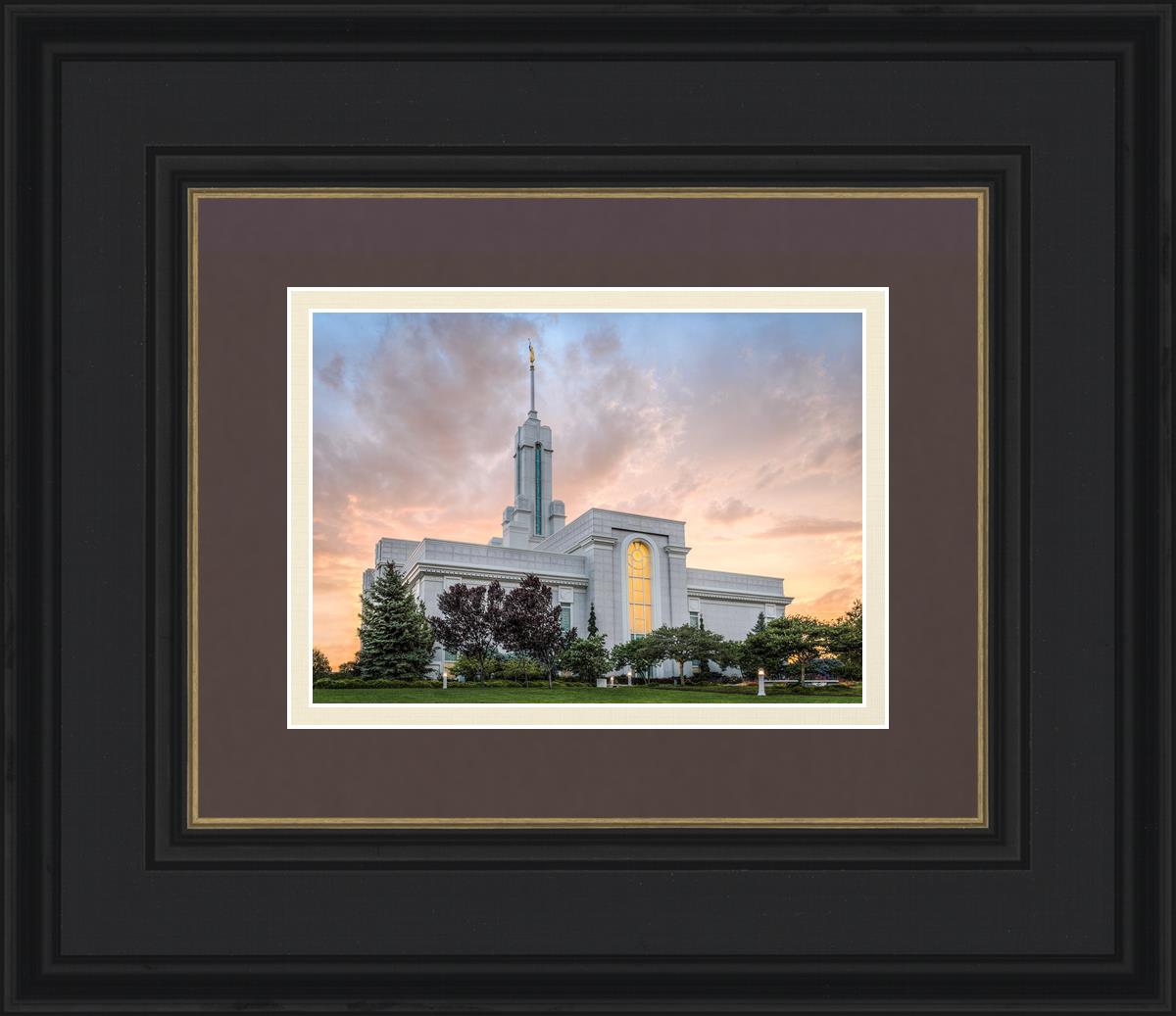 Mt. Timpanogos Utah Temple House of Light