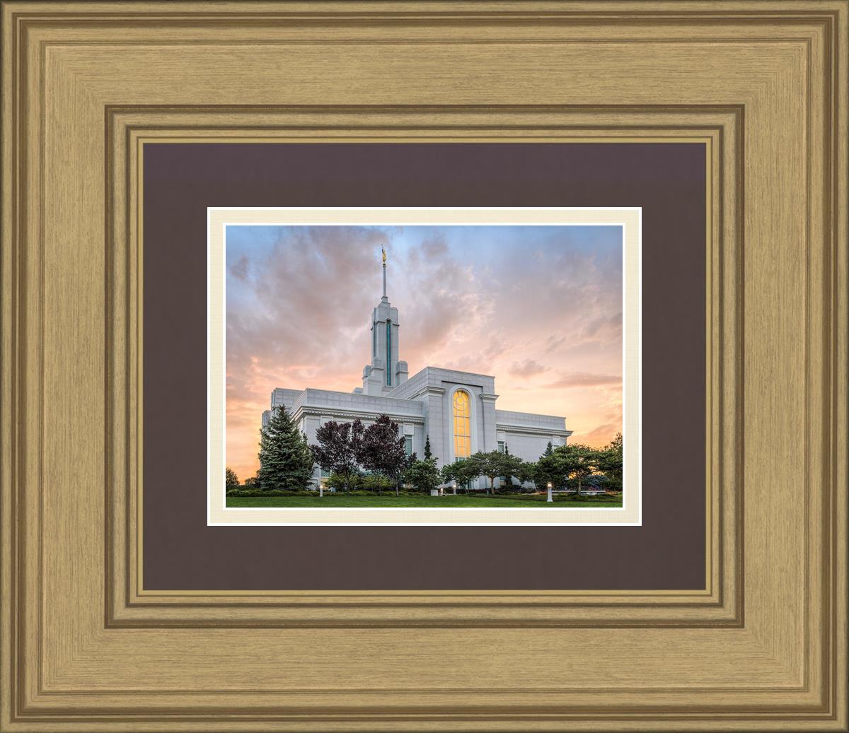 Mt. Timpanogos Utah Temple House of Light