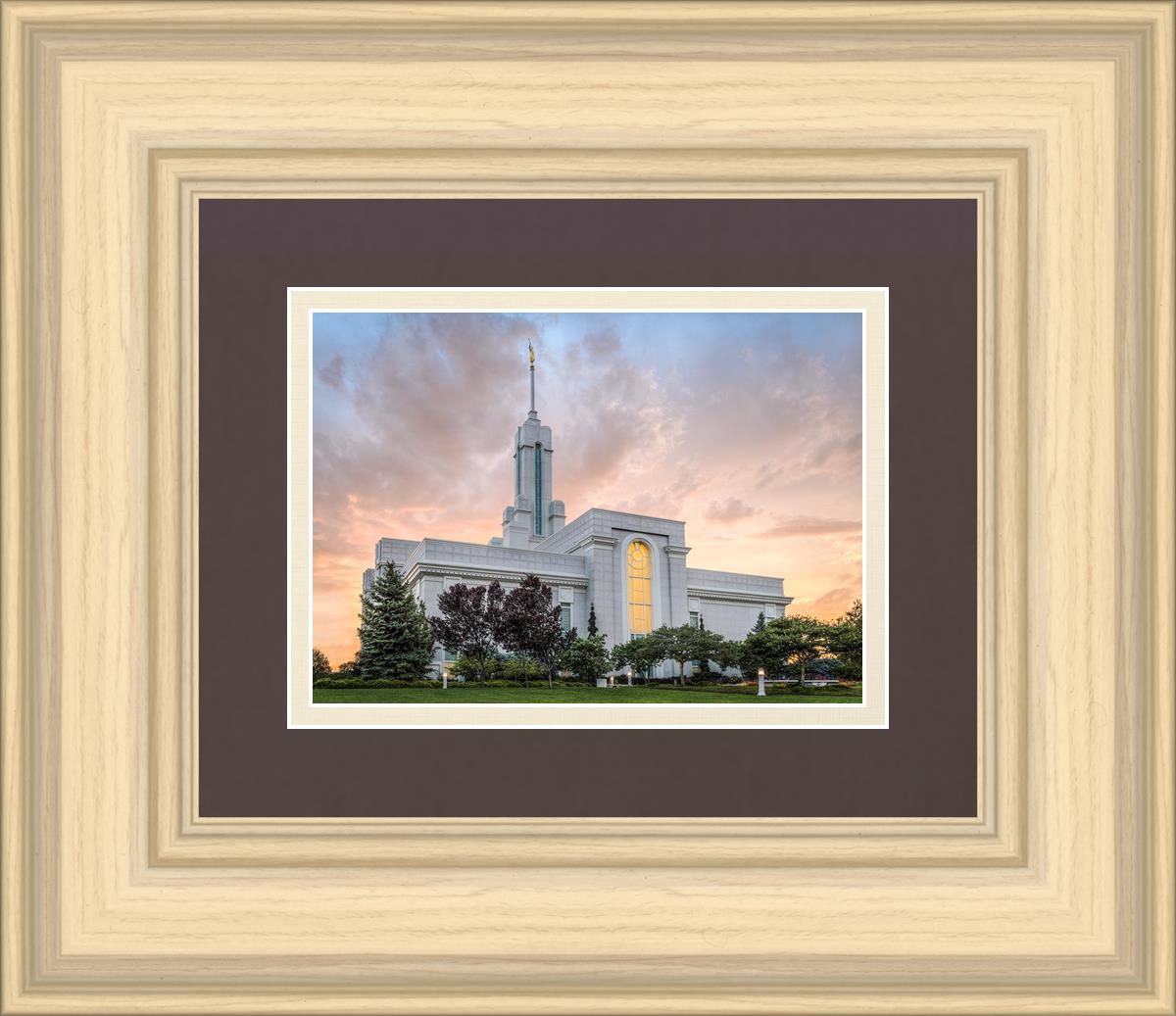 Mt. Timpanogos Utah Temple House of Light