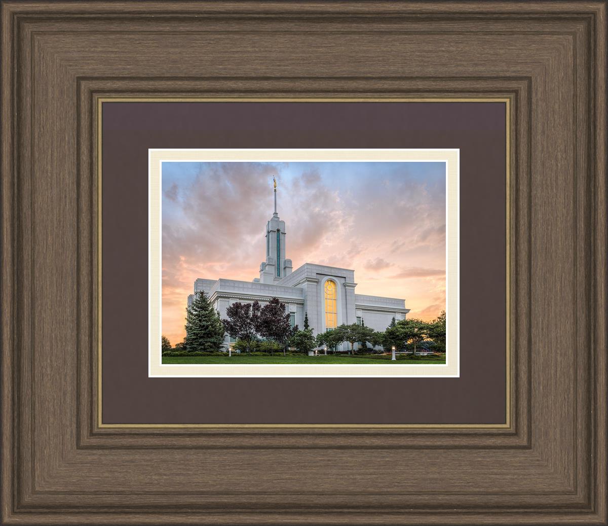 Mt. Timpanogos Utah Temple House of Light