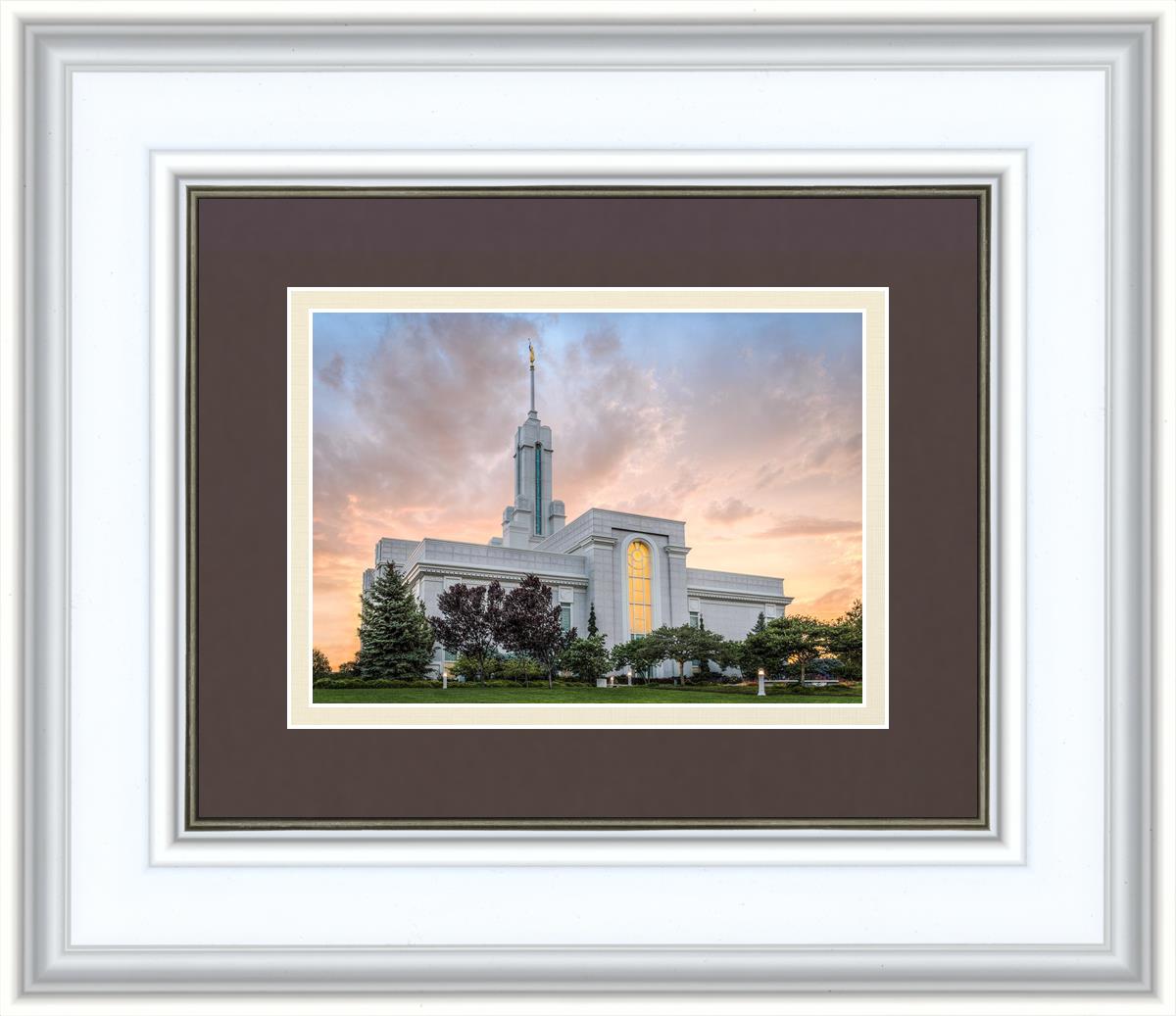 Mt. Timpanogos Utah Temple House of Light