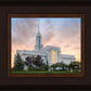 Mt. Timpanogos Utah Temple House of Light