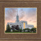 Mt. Timpanogos Utah Temple House of Light