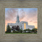 Mt. Timpanogos Utah Temple House of Light