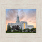 Mt. Timpanogos Utah Temple House of Light
