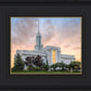 Mt. Timpanogos Utah Temple House of Light