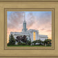 Mt. Timpanogos Utah Temple House of Light