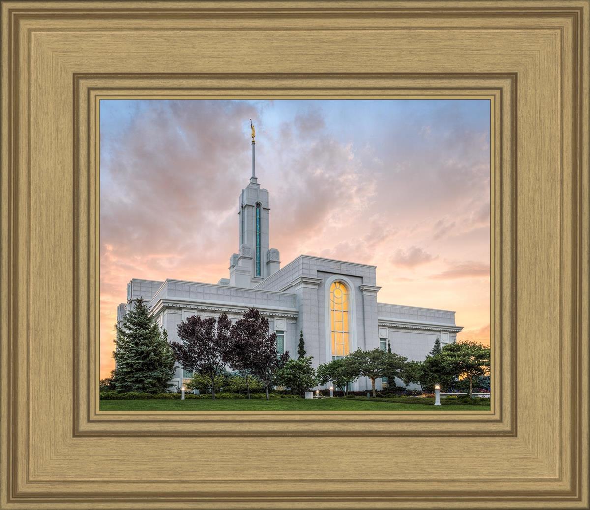 Mt. Timpanogos Utah Temple House of Light