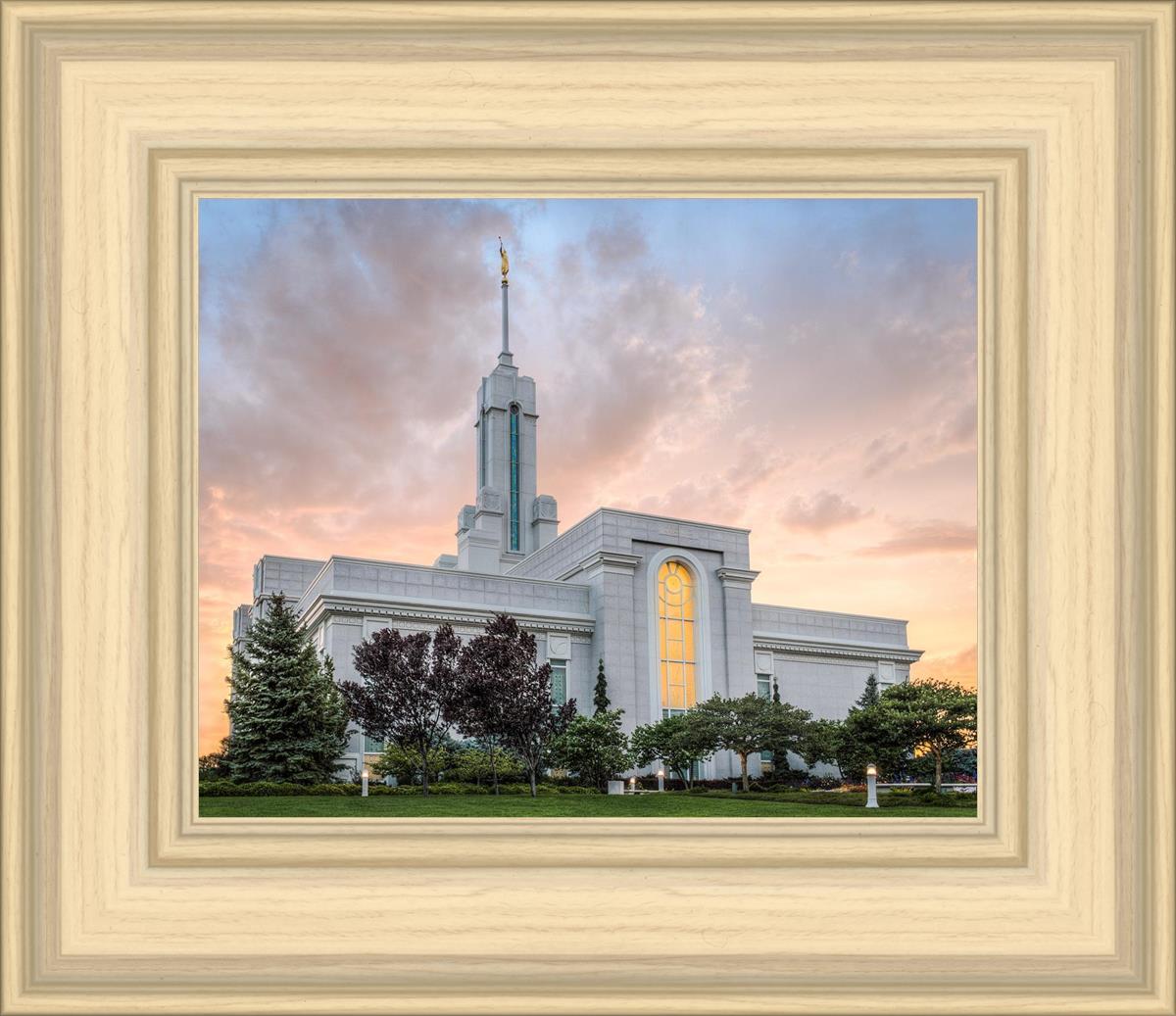 Mt. Timpanogos Utah Temple House of Light