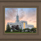 Mt. Timpanogos Utah Temple House of Light
