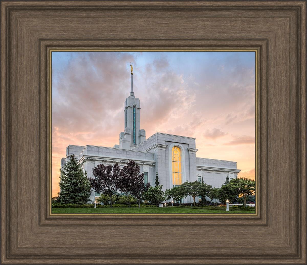 Mt. Timpanogos Utah Temple House of Light