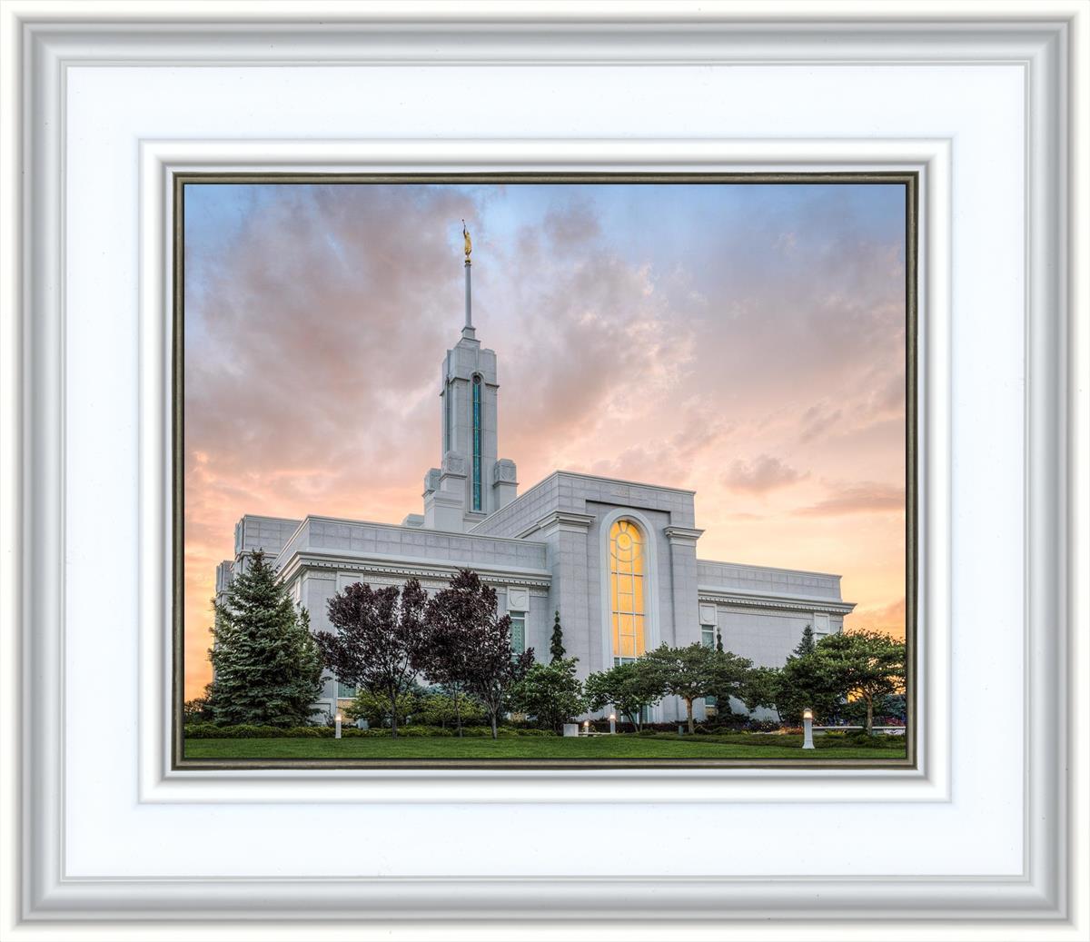 Mt. Timpanogos Utah Temple House of Light