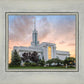 Mt. Timpanogos Utah Temple House of Light