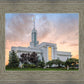 Mt. Timpanogos Utah Temple House of Light