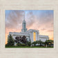 Mt. Timpanogos Utah Temple House of Light