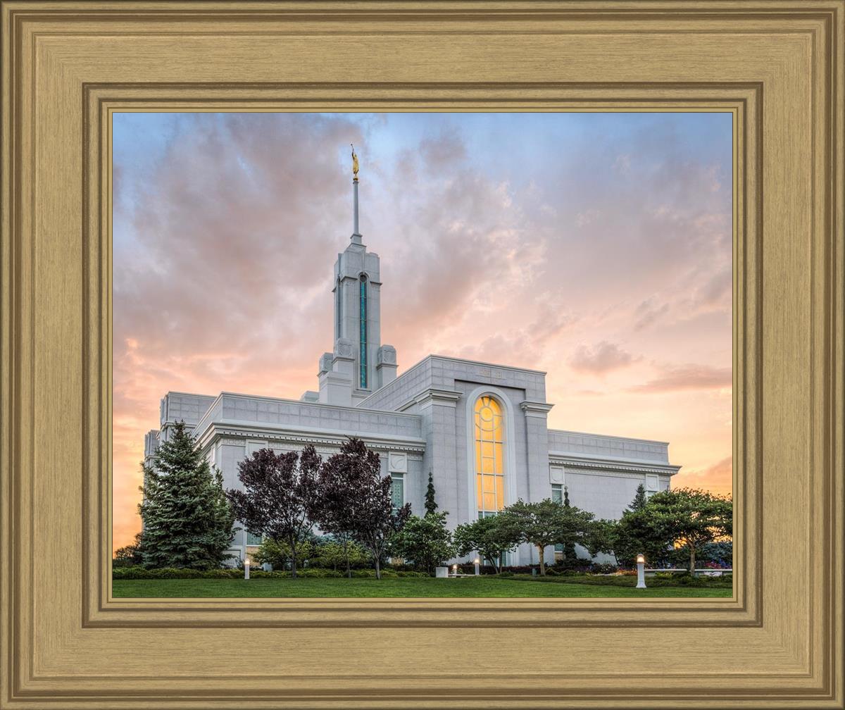 Mt. Timpanogos Utah Temple House of Light