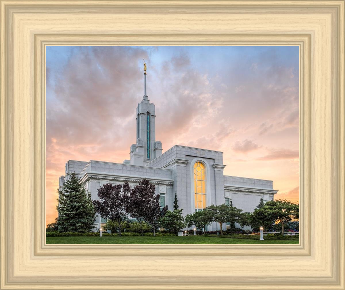 Mt. Timpanogos Utah Temple House of Light