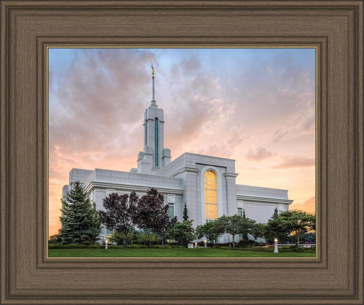 Mt. Timpanogos Utah Temple House of Light