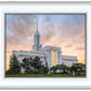 Mt. Timpanogos Utah Temple House of Light