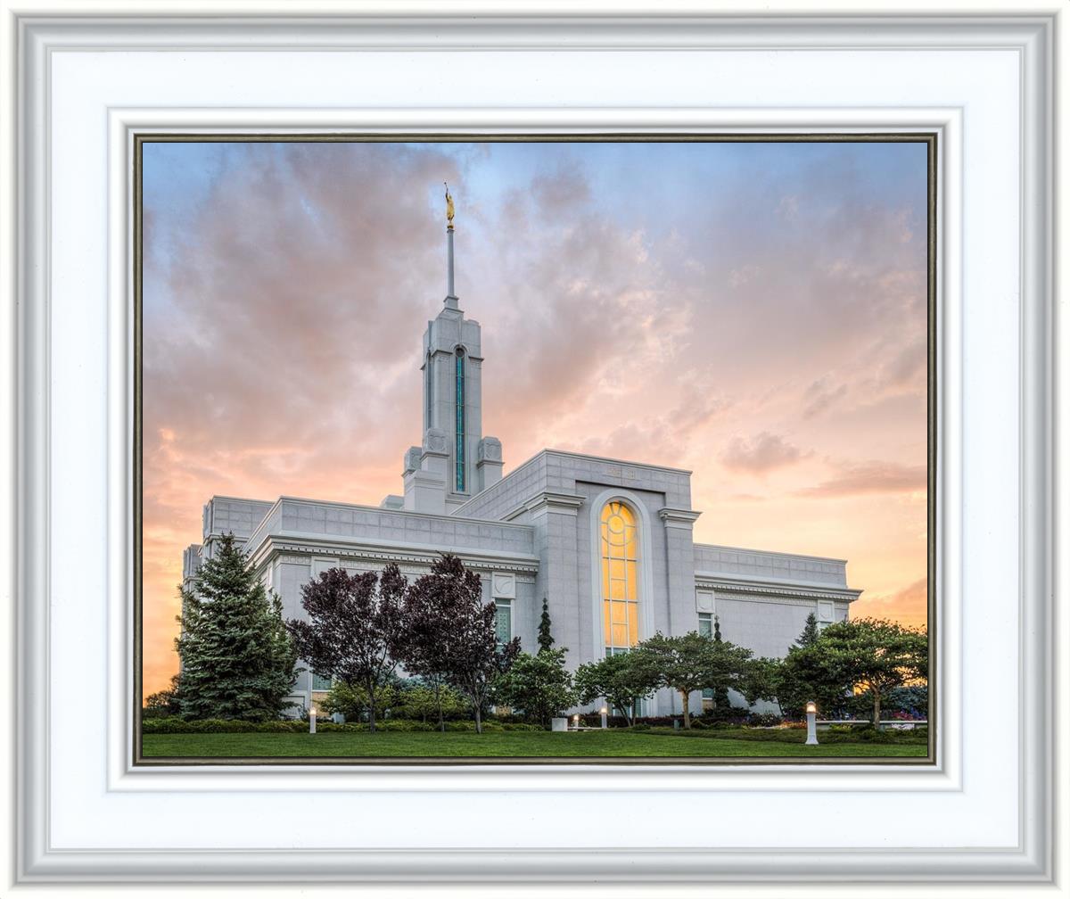 Mt. Timpanogos Utah Temple House of Light