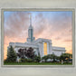 Mt. Timpanogos Utah Temple House of Light
