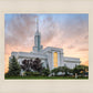 Mt. Timpanogos Utah Temple House of Light