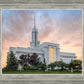 Mt. Timpanogos Utah Temple House of Light