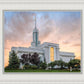 Mt. Timpanogos Utah Temple House of Light