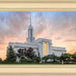 Mt. Timpanogos Utah Temple House of Light