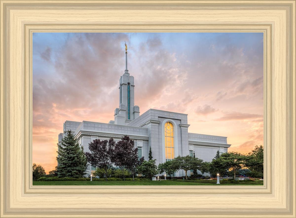 Mt. Timpanogos Utah Temple House of Light