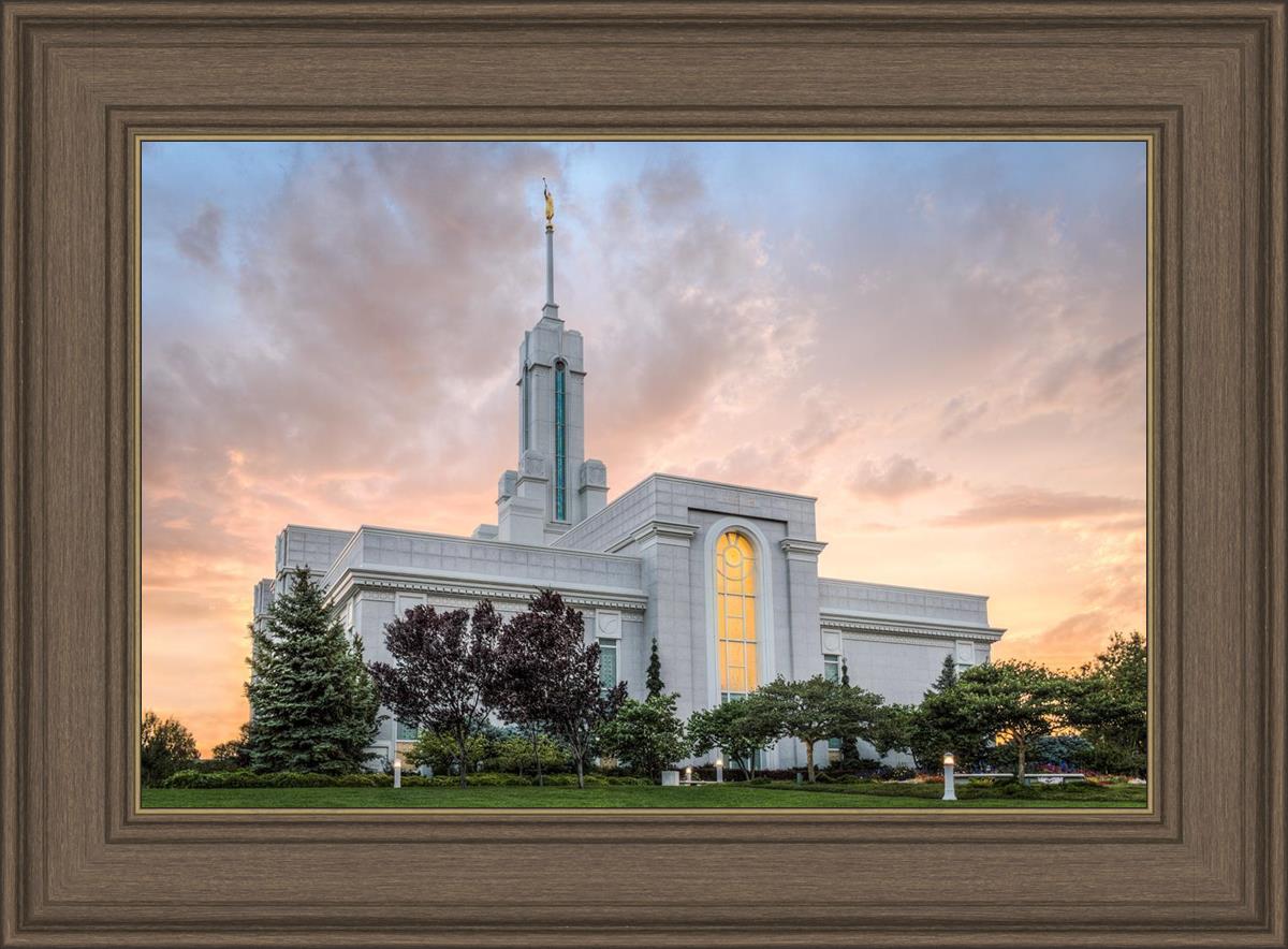 Mt. Timpanogos Utah Temple House of Light