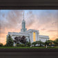 Mt. Timpanogos Utah Temple House of Light