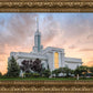 Mt. Timpanogos Utah Temple House of Light